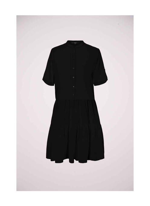 Robe courte noir VERO MODA pour femme