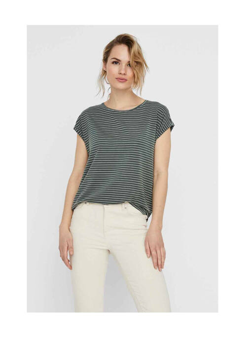 T-shirt vert VERO MODA pour femme