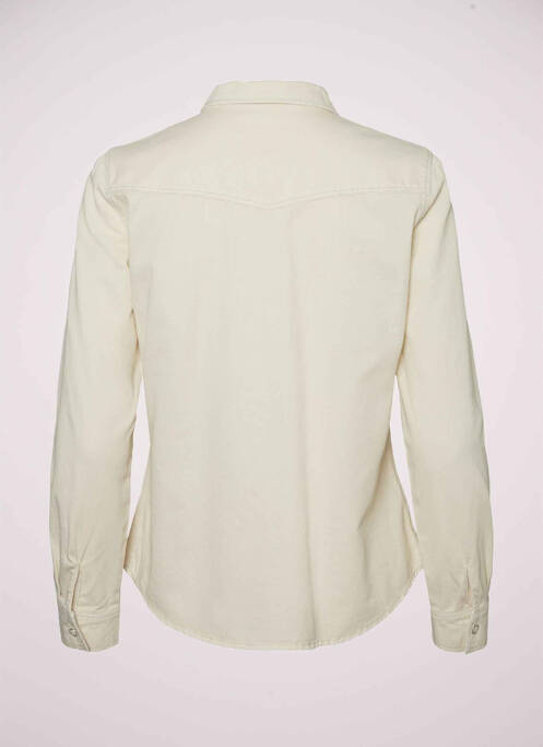 Chemisier beige VERO MODA pour femme