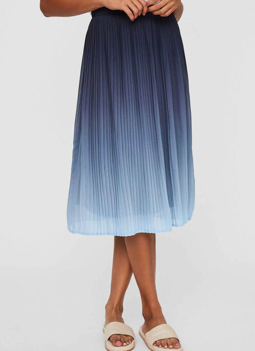 Jupe courte bleu VERO MODA pour femme