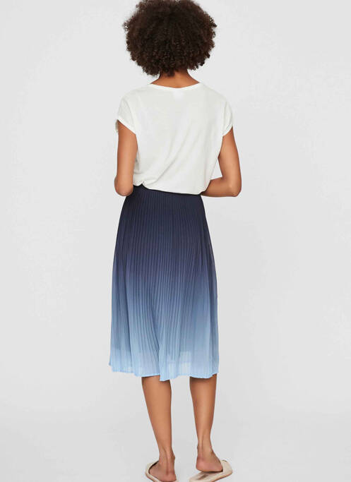 Jupe courte bleu VERO MODA femme