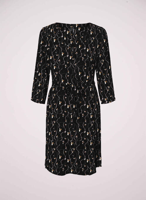 Robe mi-longue noir VERO MODA pour femme