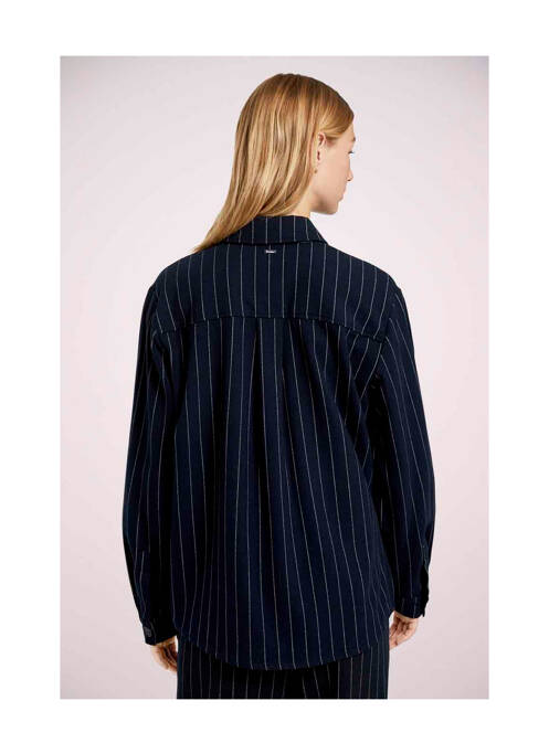 Veste casual bleu TOM TAILOR pour femme