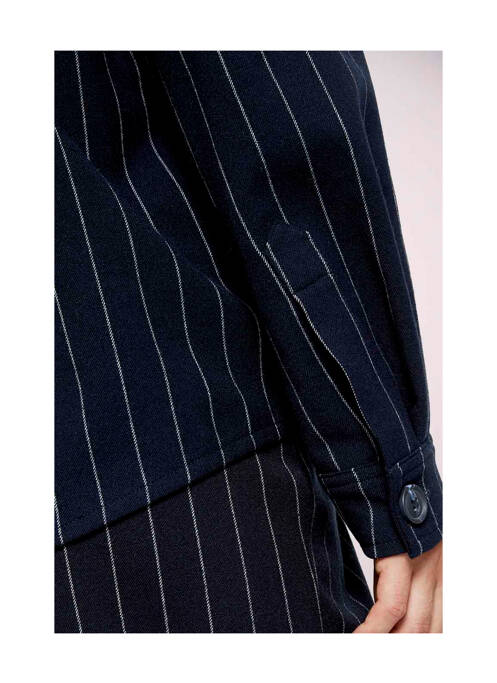 Veste casual bleu TOM TAILOR pour femme