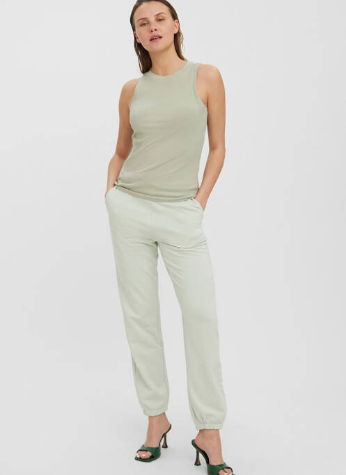 Top vert VERO MODA femme