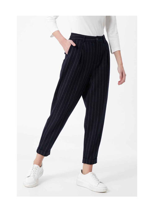 Pantalon chino bleu TOM TAILOR pour femme