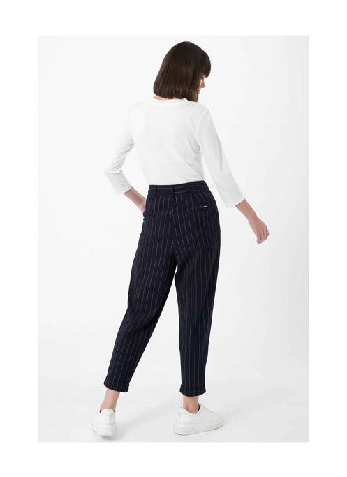 Pantalon chino bleu TOM TAILOR pour femme