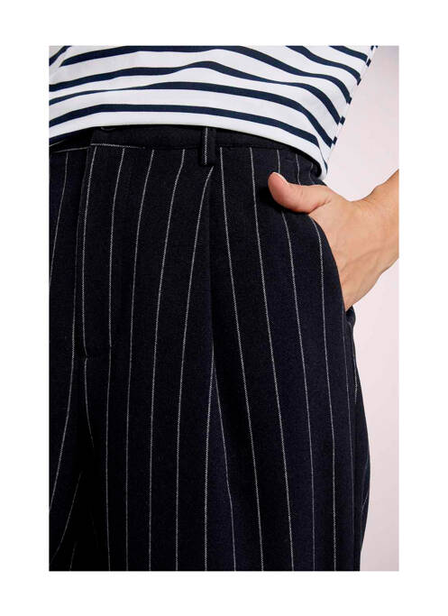 Pantalon chino bleu TOM TAILOR pour femme