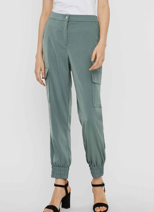 Pantalon cargo vert VERO MODA pour femme