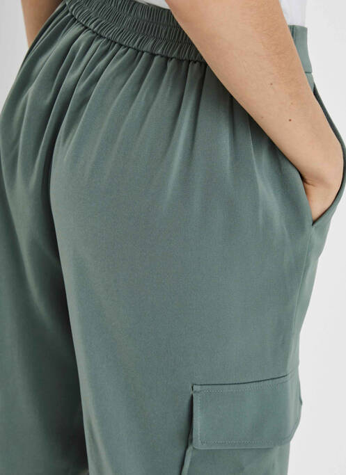 Pantalon cargo vert VERO MODA pour femme