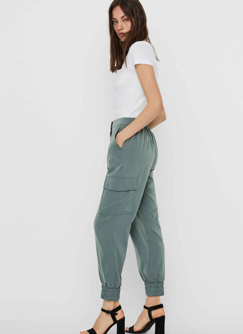 Pantalon cargo vert VERO MODA pour femme