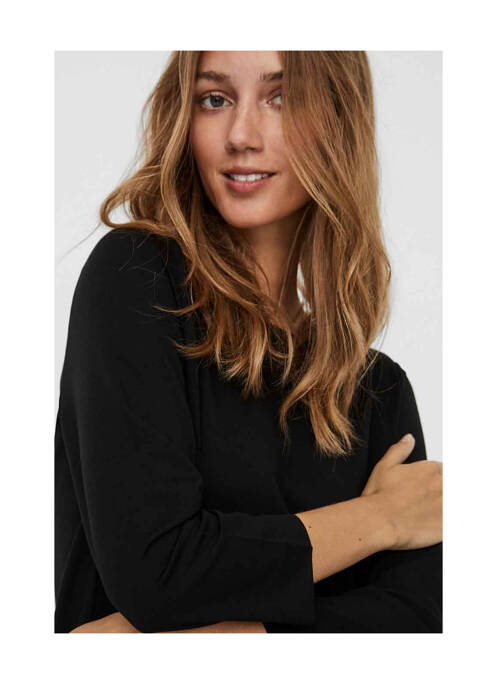 Robe courte noir VERO MODA pour femme