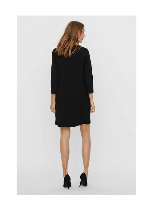 Robe courte noir VERO MODA pour femme