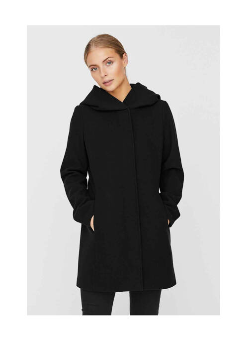 Veste casual noir VERO MODA pour femme