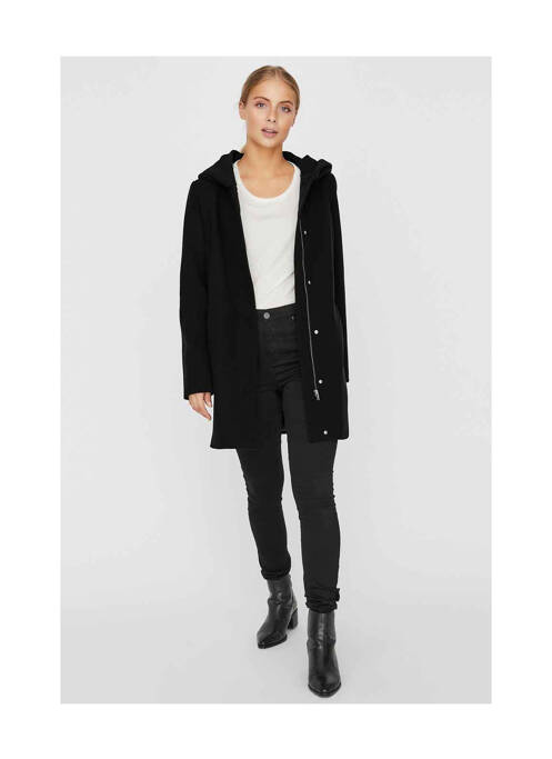 Veste casual noir VERO MODA pour femme
