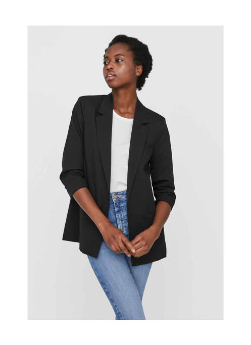 Blazer noir VERO MODA pour femme