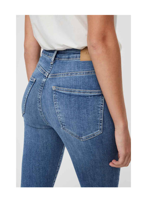 Jeans coupe slim bleu VERO MODA pour femme