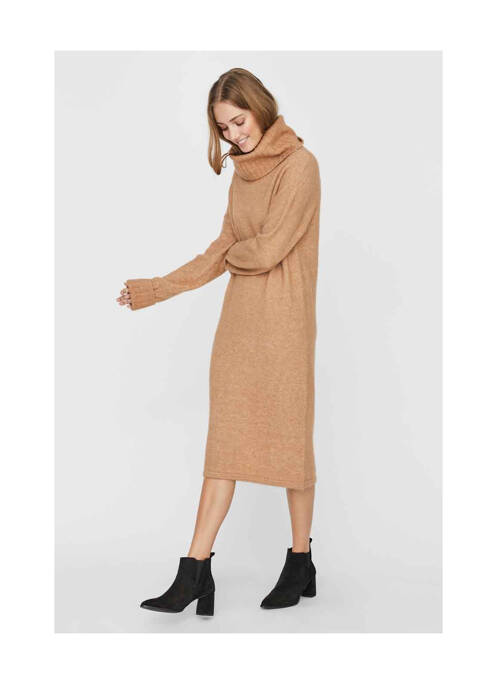 Robe courte rose VERO MODA pour femme