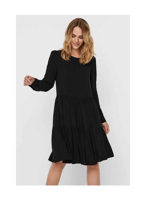 Robe courte noir VERO MODA pour femme