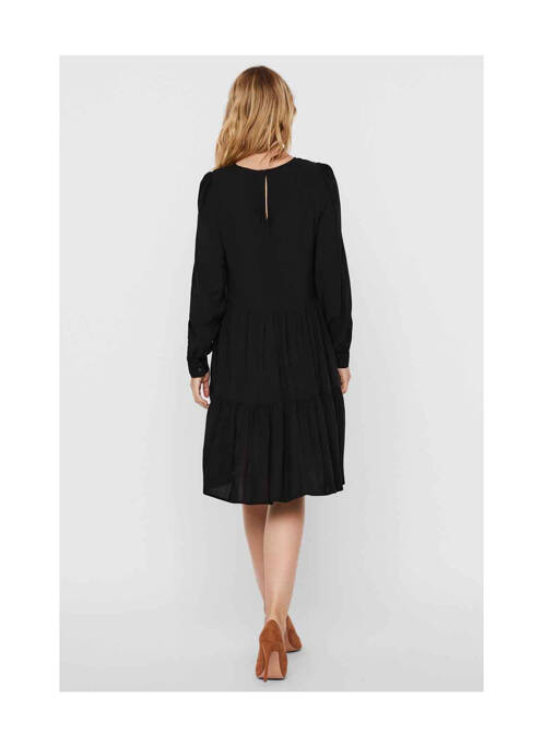Robe courte noir VERO MODA pour femme