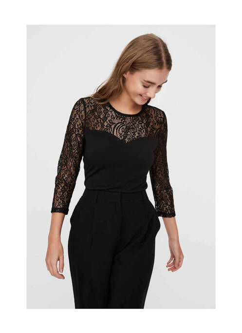Body lingerie noir VERO MODA pour femme