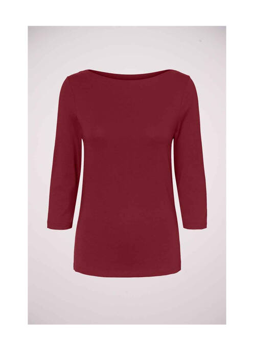 Top rouge VERO MODA pour femme