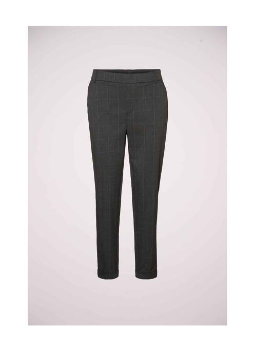 Pantalon chino gris VERO MODA pour femme