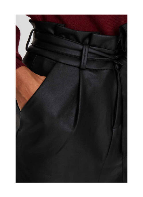 Jupe courte noir VERO MODA pour femme