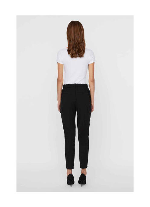 Pantalon droit noir VERO MODA pour femme