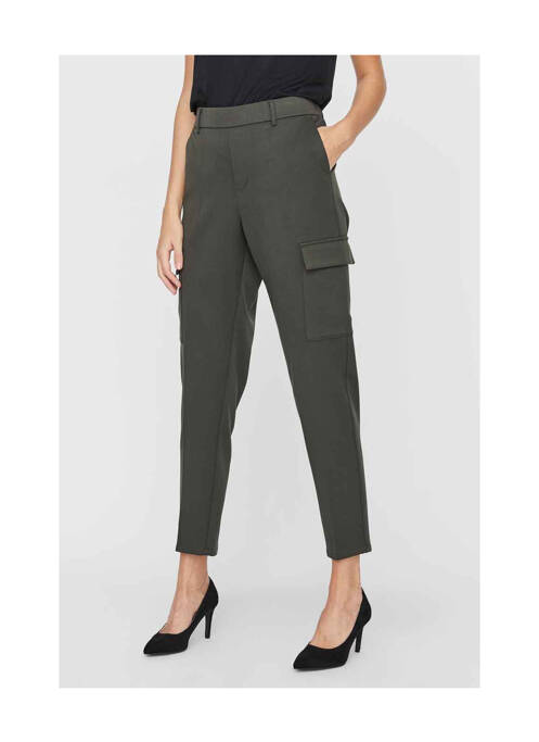 Pantalon cargo vert VERO MODA pour femme