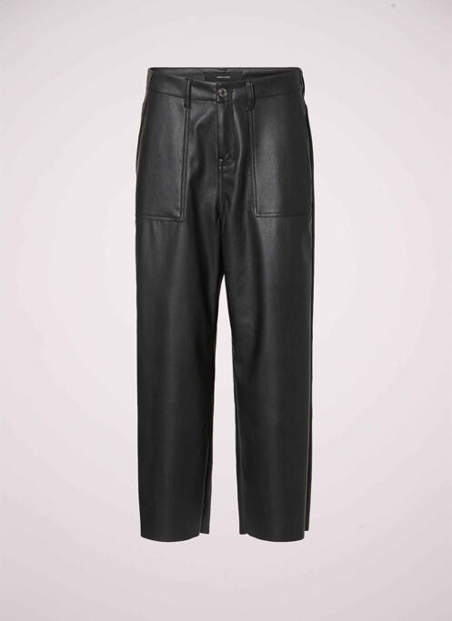 Pantalon droit noir VERO MODA pour femme