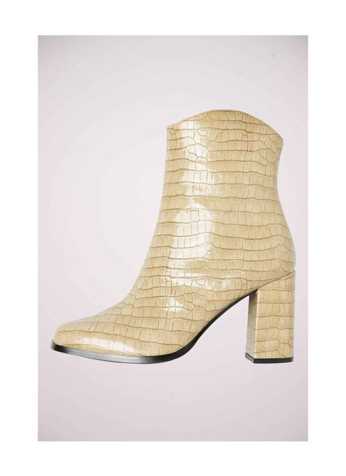 Bottines/Boots marron VERO MODA femme