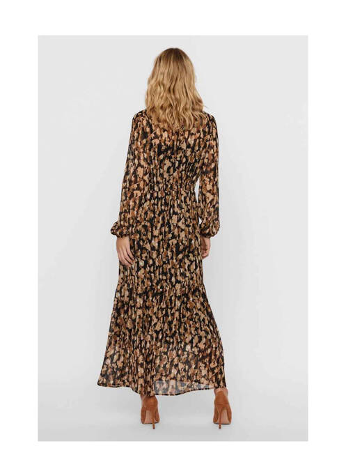 Robe longue noir VERO MODA pour femme