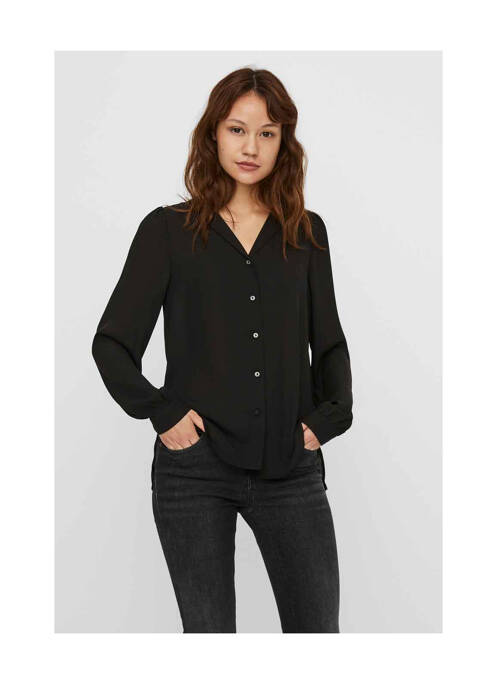 Chemisier noir VERO MODA femme