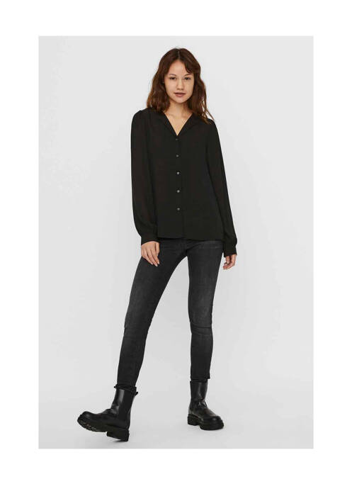 Chemisier noir VERO MODA femme