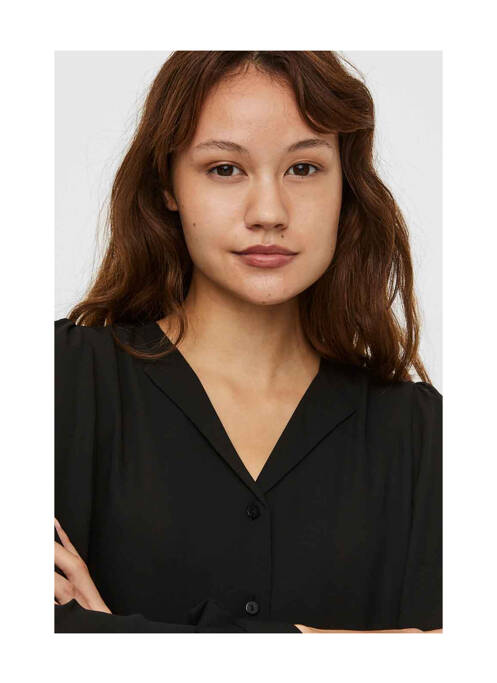 Chemisier noir VERO MODA femme