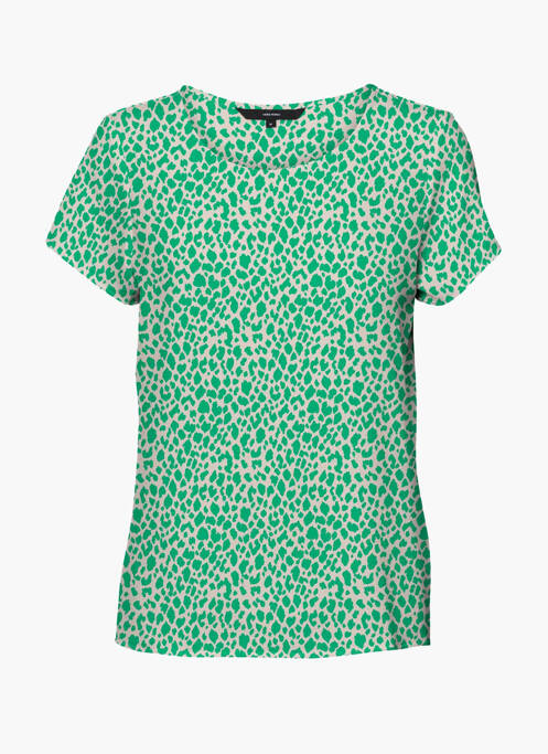 T-shirt vert VERO MODA pour femme