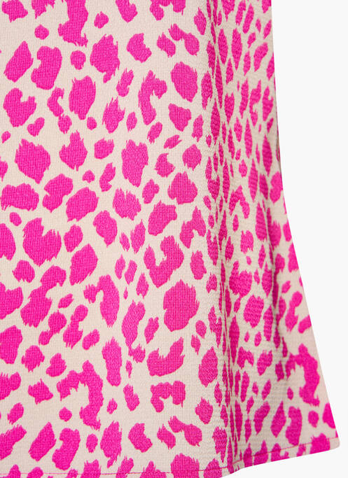 T-shirt rouge VERO MODA pour femme