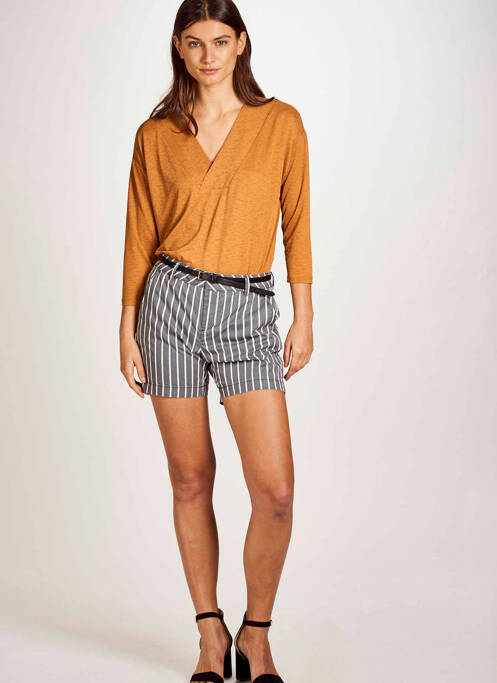 Short bleu VERO MODA pour femme