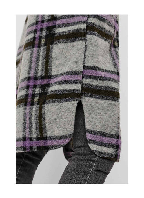 Veste casual gris VERO MODA pour femme