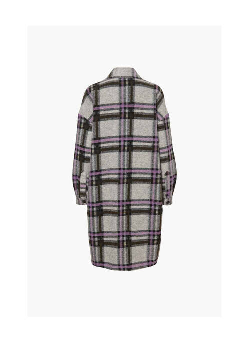 Veste casual gris VERO MODA pour femme