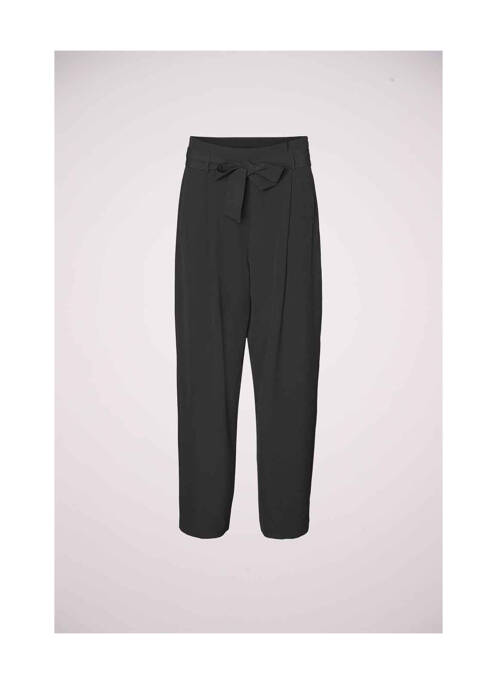 Pantalon chino noir VERO MODA pour femme