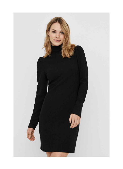Robe longue noir VERO MODA pour femme