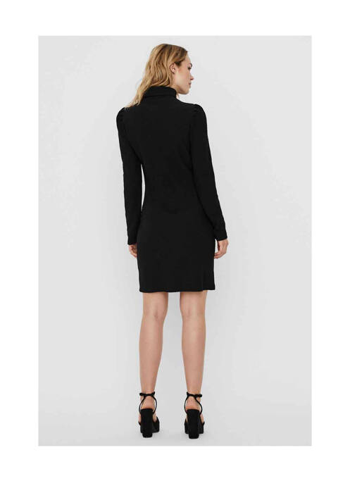 Robe longue noir VERO MODA pour femme