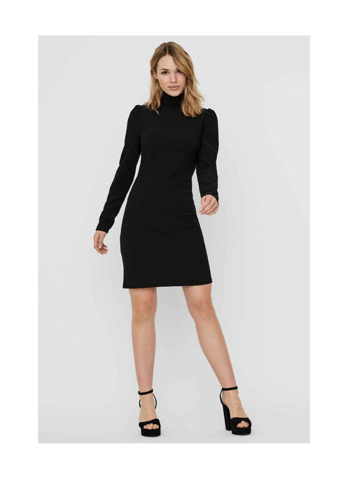 Robe longue noir VERO MODA pour femme