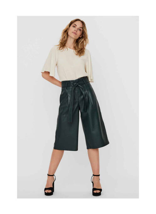 Bermuda vert VERO MODA pour femme