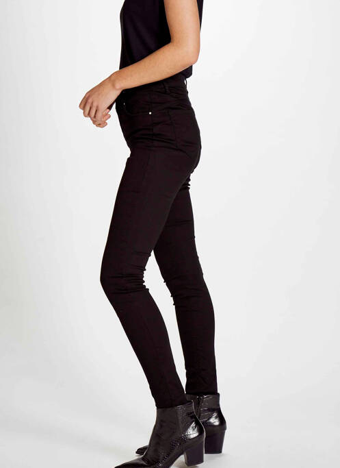 Jeans skinny noir VERO MODA pour femme