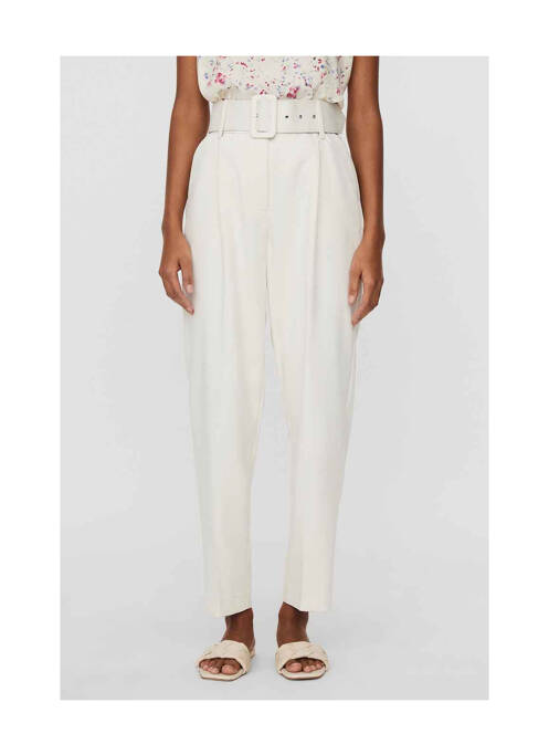 Pantalon flare beige VERO MODA pour femme