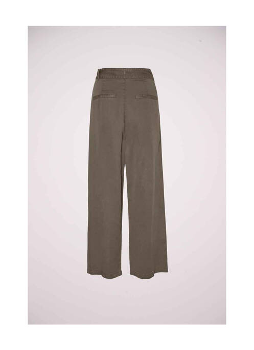 Pantalon droit vert VERO MODA pour femme
