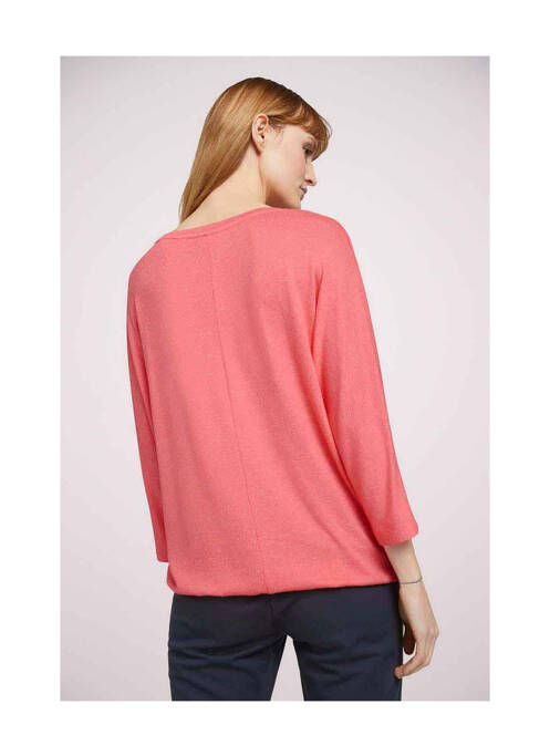 T-shirt rose TOM TAILOR femme